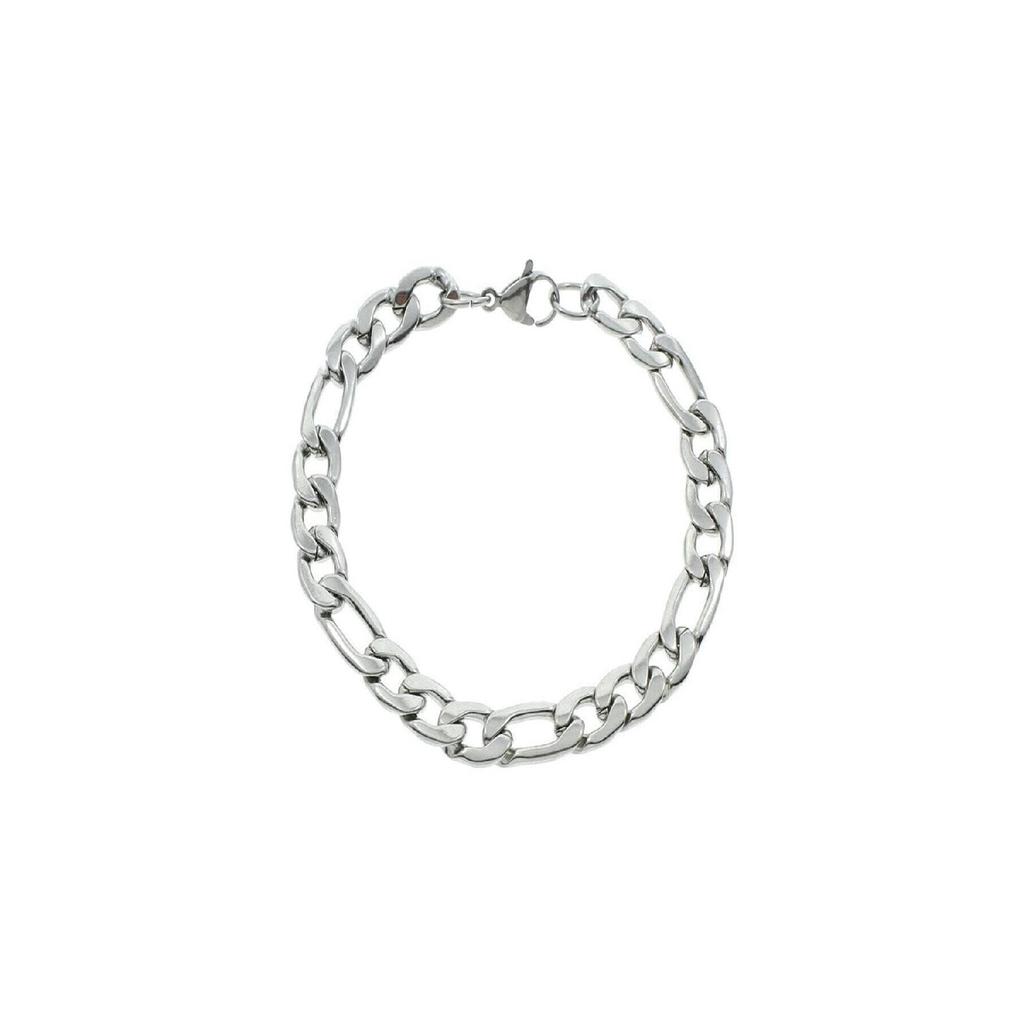 Мужской браслет-цепочка Figaro Steel Tag