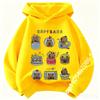2026 Funny Stylish Capybara Fashion Design Sweatshirt Children's Hoody for Boys Girls Autumn Winter Casual Hoodies