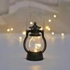 Retro Nostalgic Wind Light Candle Holder LED Horse Light Handheld Electronic Candle Light Scene Decoration Props