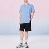 Футболка Li Ning Унисекс Снежно-синяя AHSS909-1