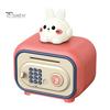 Kids Piggy Bank Toy Electronic Cash Coin Money Saving Box Fingerprint Unlock ATM Style Large Capacity Fun Money Box for Boys Girls 6-12