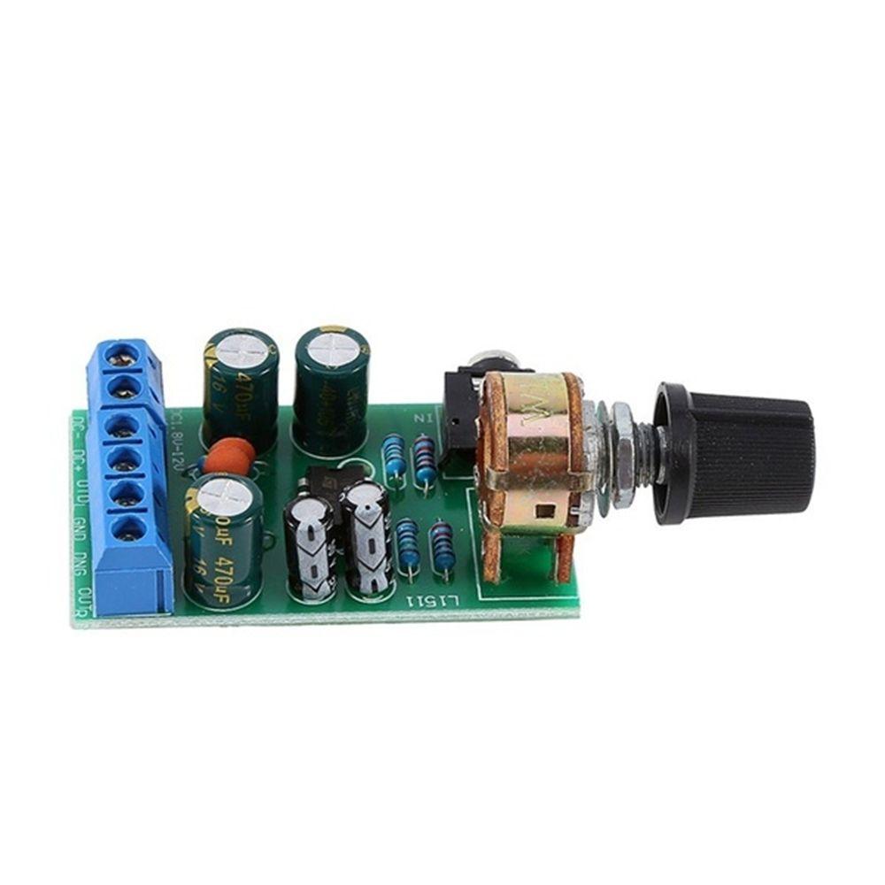 Electronic 2.0 Channel 3.5mm DC1.8-12V Module Amplifier Amp Board Stereo
