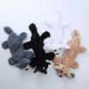 Yousheng Игрушка-грызунок для собак Очаровательный внешний вид Устойчивая к укусам Мультяшная форма Моющаяся Износостойкая Снимает скуку Очень мягкая Для домашних собак и кошек Интерактивная Звуковая