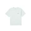 Vans Comfortable Soft Letter Smiley Face Sun Fun Print Short Sleeve T-Shirt Unisex Tops Mint-Green VN000NN2RNE