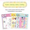 Made In Korea – Shooting Star Catch! Teenieping Season 5 Puzzle & Coloring Book (48 Pages, KC-Certified)