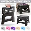 Folding Step Stool, Non Slip Surface Carry Handle Sturdy Step Stool For Kids, Toddlers Adults Compact Foldable For Kitchen, Bathroom, Bedroom, Outdoor