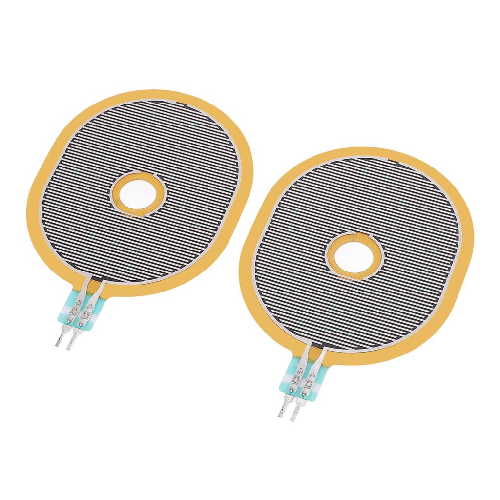 2шт тонкопленочный датчик давления 0,5 до 50 кг, кольцевой датчик силы сопротивления для промышленности