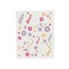 Sweet Small Fresh Flower Nail Art Sticker Summer Spring Self-Adhesive Nail Colorful Cute Decals for Nails Decoration