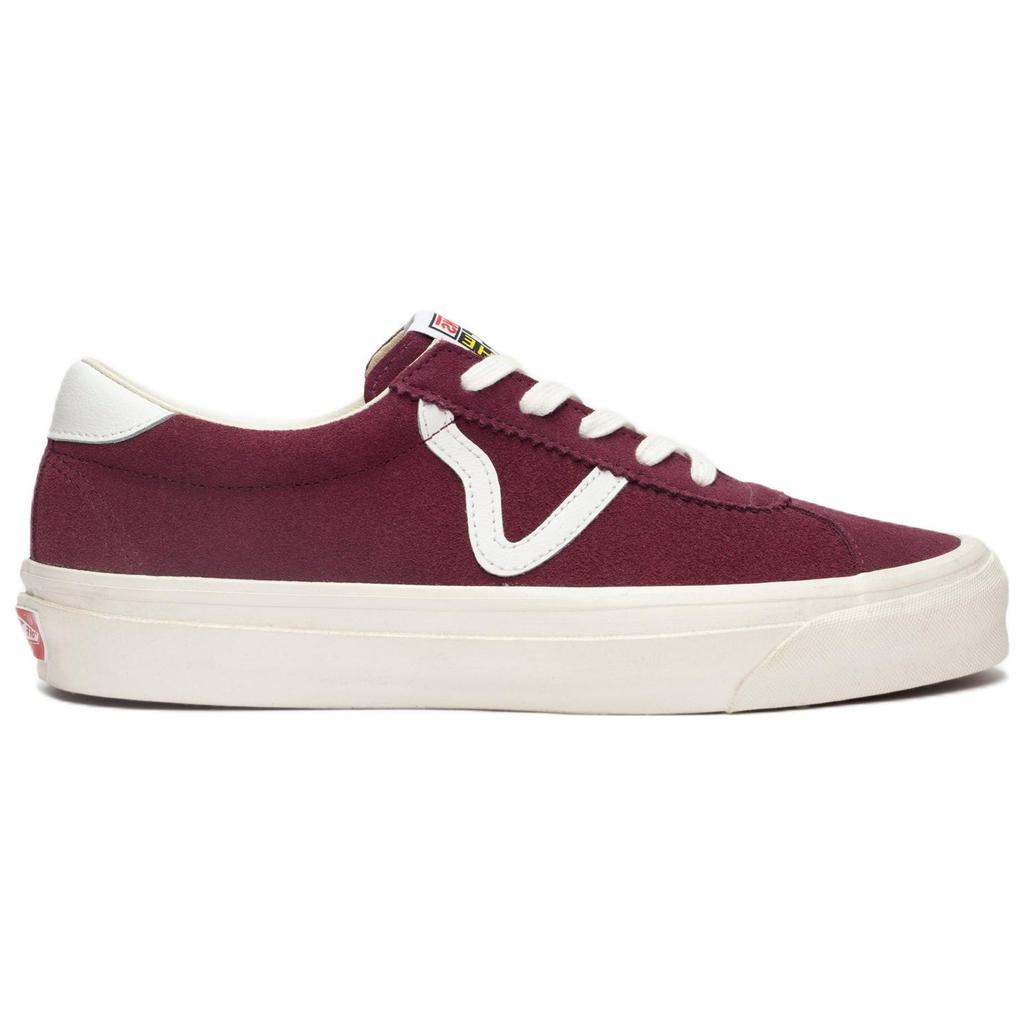 Vans OG Epoch LX Mauve Wine Unisex Sneakers Red True-White VN0A4U12B4X