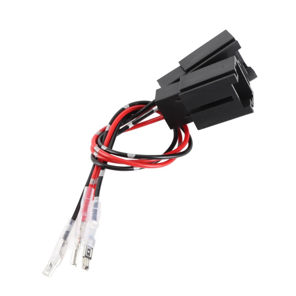 Pair 12V 3A 10W Car Door Speaker Wiring Harness Adapter with Plug