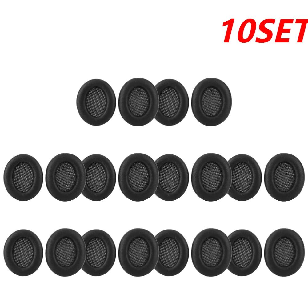 Амбушюры Сменные амбушюры Пена с эффектом памяти Амбушюры для наушников Кожаные накладки на чашки наушников Чехол для Anker Soundcore Life 2 Q20 Q20+ Q20I Q20BT