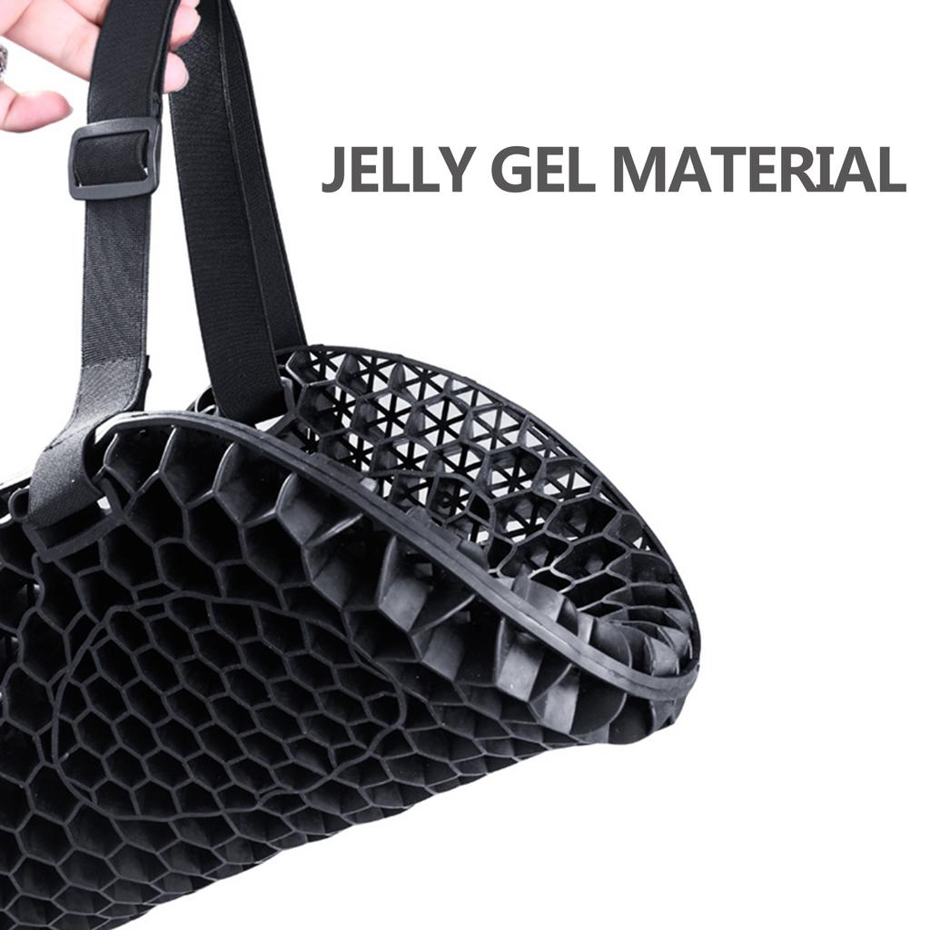 Универсальная сотовая подушка для мотоцикла, 3D противоударная дышащая гелевая подушка для мотоцикла