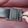 Car Seat Belt Holder Shoulder Strap Adjuster Universal Fit Simple Installation Car Seat Belt Locator Adjuster