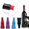 Reusable Silicone Red Wine Champagne Bottle Stopper Cone Lid Sealing Top Cover