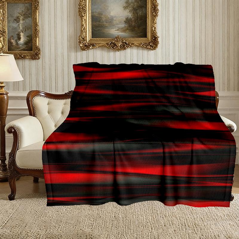 1pc Football Club Blanket, Cozy Printed Throw Blanket, A Heartfelt Gift for Your Family and Friends