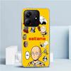One P-Punch-Man Saitama King Phone Case For Xiaomi Redmi Note 15 14 14S 13 12S 12 Pro Plus 11S 11 11T 11E 10S 10 + Soft TPU Back