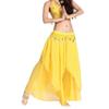 Tassels Sun Skirt Shining Show Costumes Belly Dance Skirt Spanish Skirt Dancing Skirt
