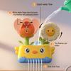 Игрушки для ванны для малышей, игрушка для ванны с водопадом для ребенка на присоске, интерактивная игрушка для ванны, игровой набор для душа для детской ванны, летние подарки на день рождения
