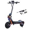 Refurbished:OBARTER D5 Electric Scooter 12 Inch Vacuum Tire 2*2500W Motor Removable 35Ah Battery for 60-120km Super Range