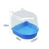 Plastic Box Bird Supplies Pet Cleaning For Pet Shower Bird Bathtub Birdbath Parrot Bathing