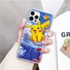 JP37 Пикачу Покемон Прозрачный чехол для Samsung A04 A14 A23 M33 M53 Realme 10 9 C35 C55 VIVO Y02 X80 Infinix Hot 30 Note 11 Tecno Spark 8P Pro