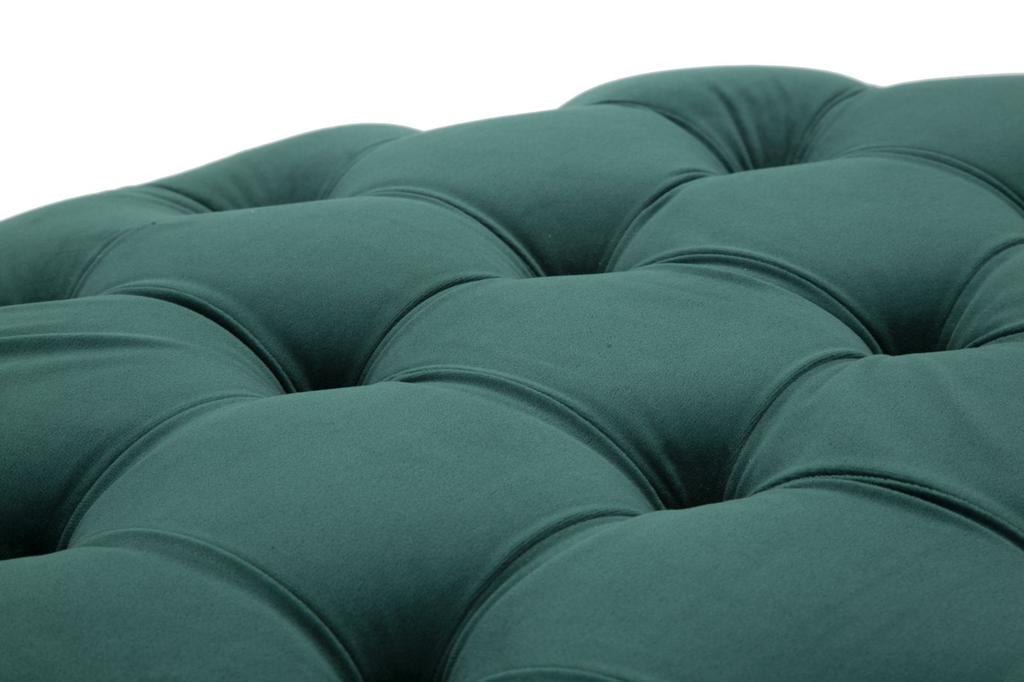 Pouf X Green Cm 90x49