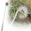Sunflower Weed Puller Long Handle No Bend Root Remover Hand Weeder Tool Stick Yard Gardening Fo L5M9
