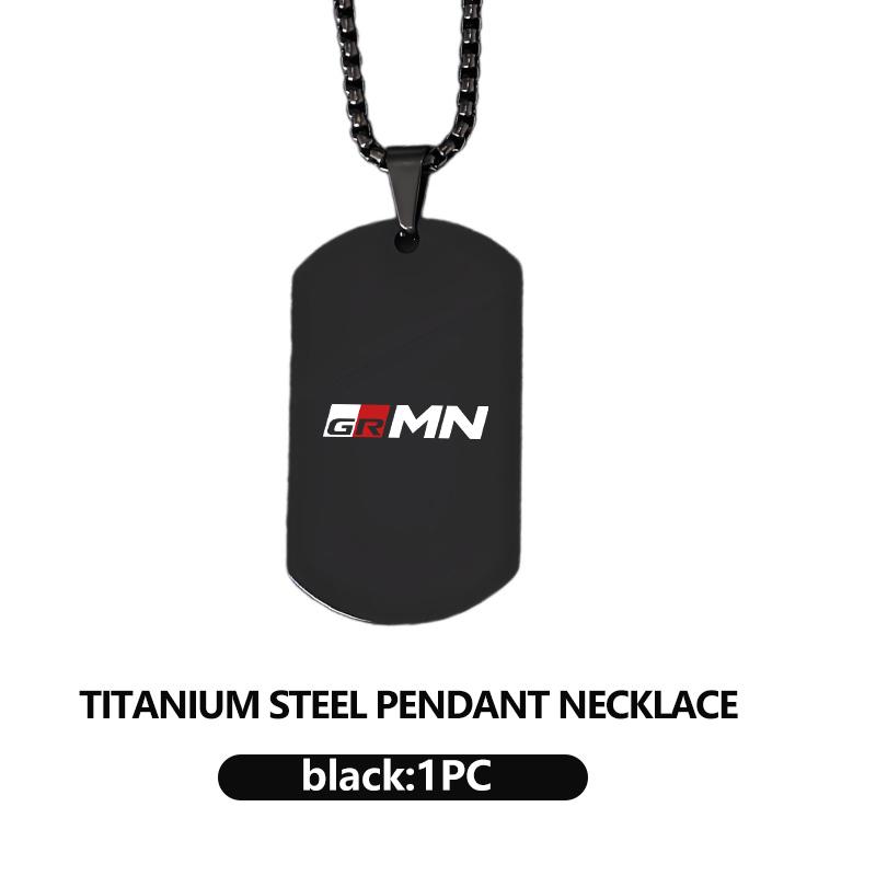 Car Pendant Emblem Interior Rearview Mirror Ornaments Decorations Accessories For Toyota GRsport Hilux Aygo Yaris Corolla Rav4