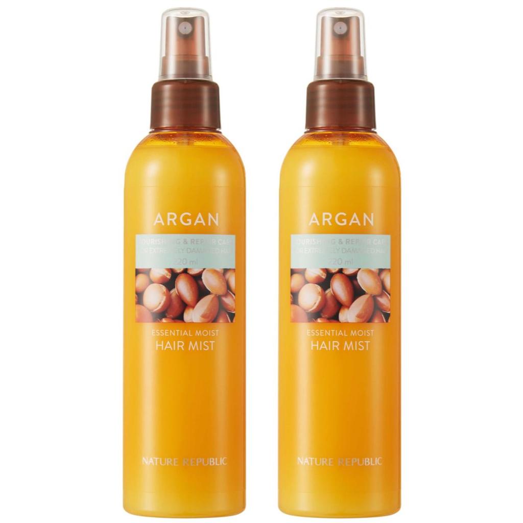 Nature Republic Argan Essential Moist Hair Mist 220ml