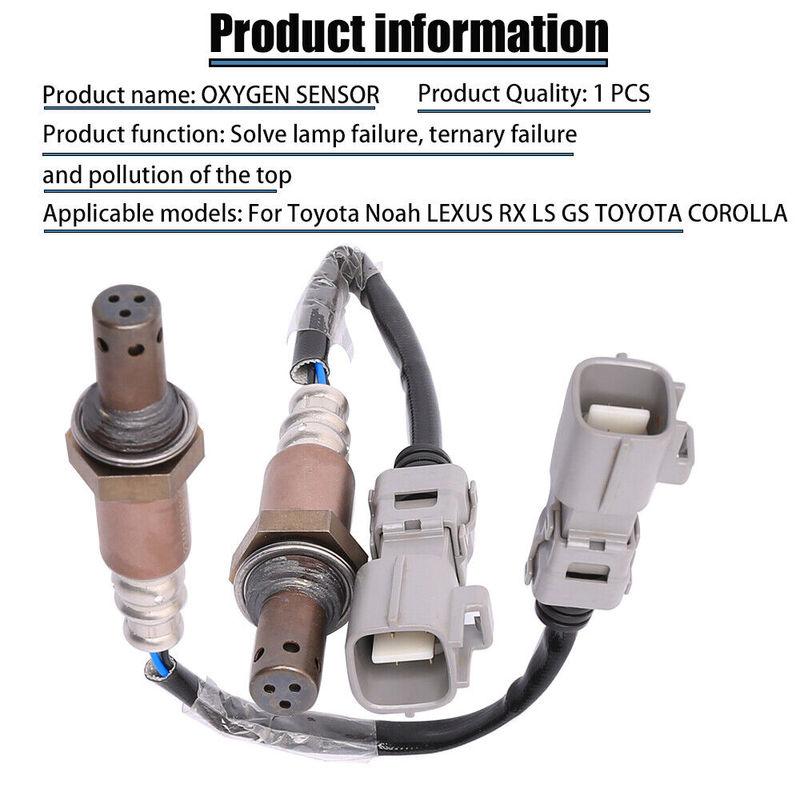 234-4416 Downstream O2 Oxygen Sensor 89465-0E040 For Toyota Sienna 3.5L 2011 2012 2013 2014 2015 Lexus RX350 3.5L 2010 2012-2014