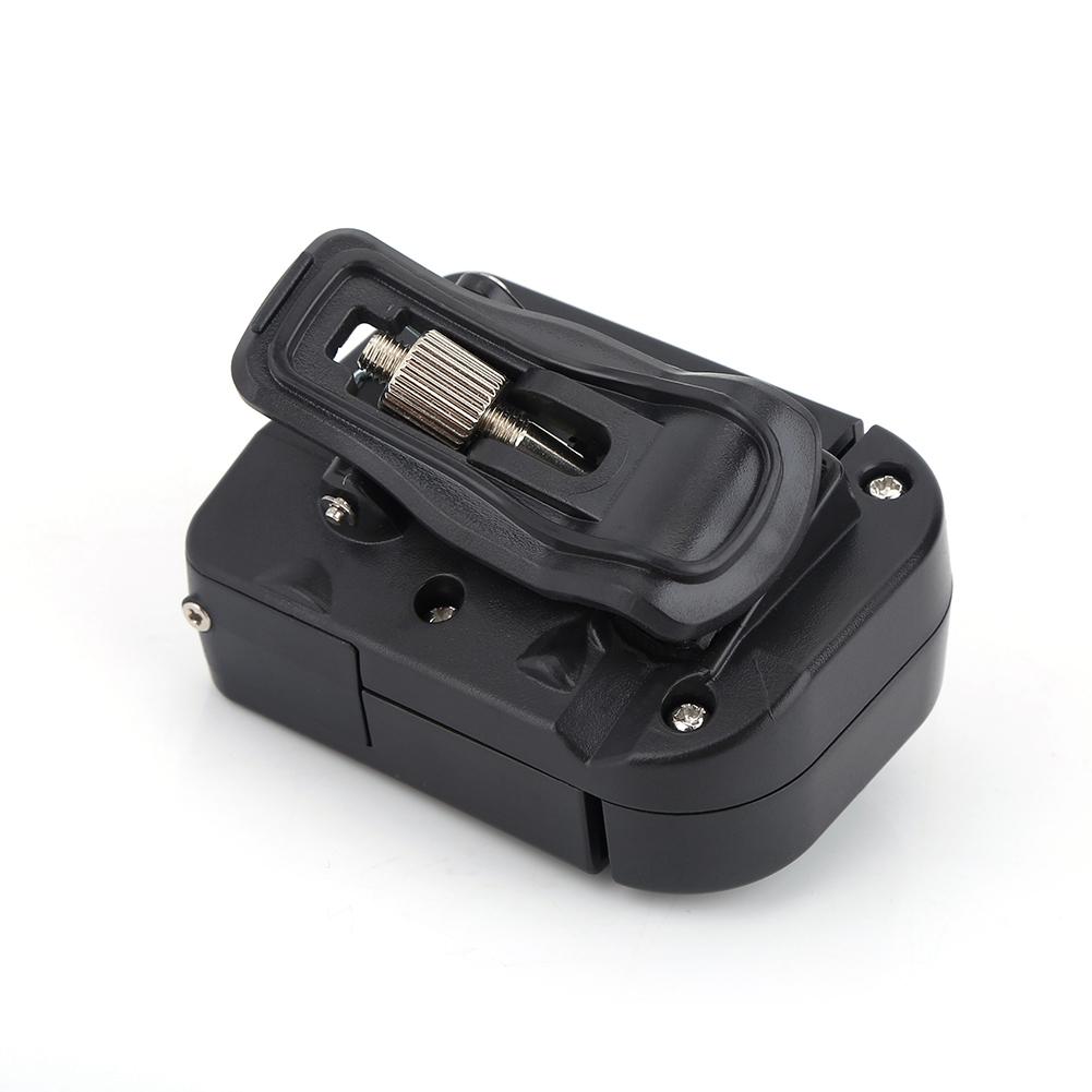 Профессиональный клипсовый счетчик лески для рыбалки с удилищем, цифровой дисплей, 99 м