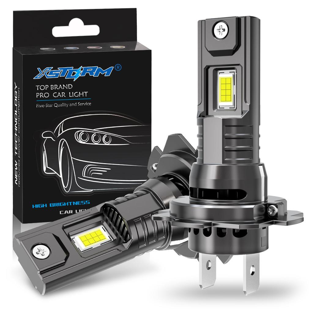 XSTORM H7 LED H1 H11 HB3 9005 HB4 9006 Car Headlight Bulbs 60W 20000LM 6000K CSP for Auto Lamps Turbo Led Car Accessories