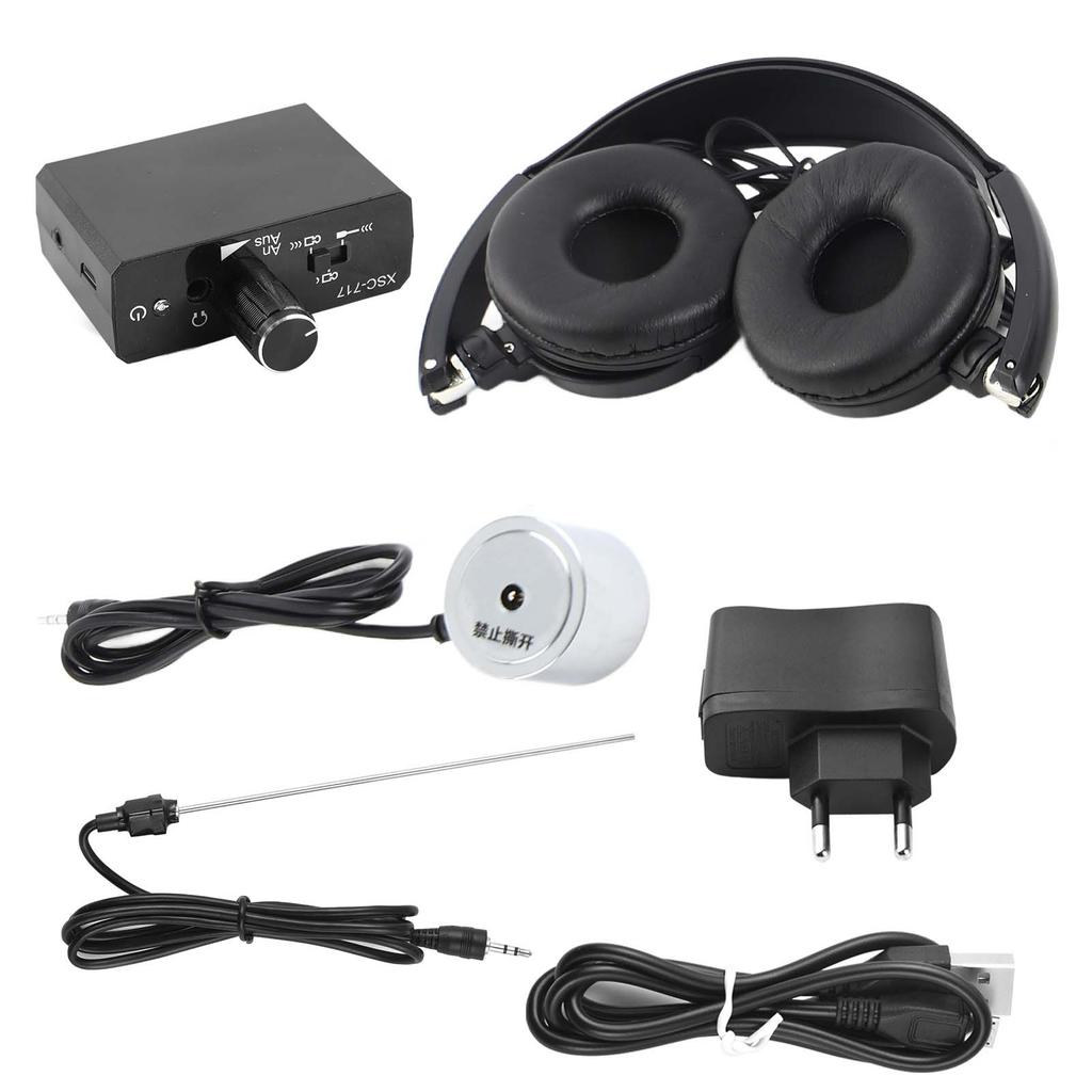 Беспроводные детекторы протечки воды для домашнего строительства, датчик протечки воды с наушниками, протечка подземного водопровода