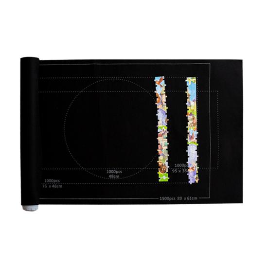 Felt Mat Roll Up Pad Storage Blanket Sheet for Jigsaw Puzzles Game Accessories