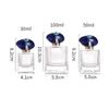 1PC Spray Bottle Portable Perfume Dispenser Miniature Glass Travel Size