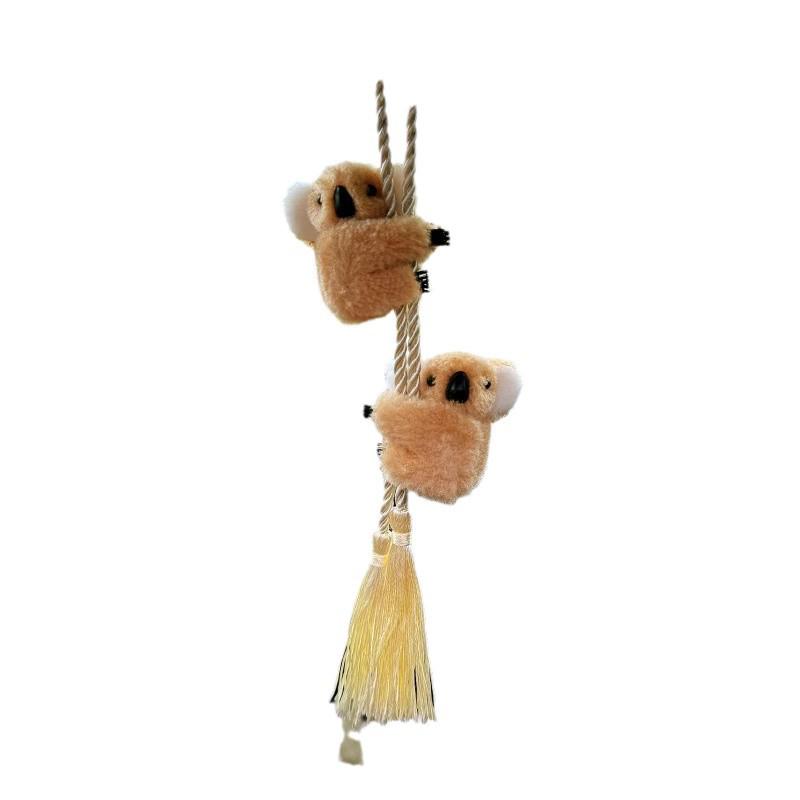 Charming Koala Car Pendant - Stylish Rearview Mirror Decor for Women
