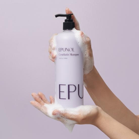 EPUNOL CeraBluetin Damaged Hair Protein Hair Loss Relief Shampoo