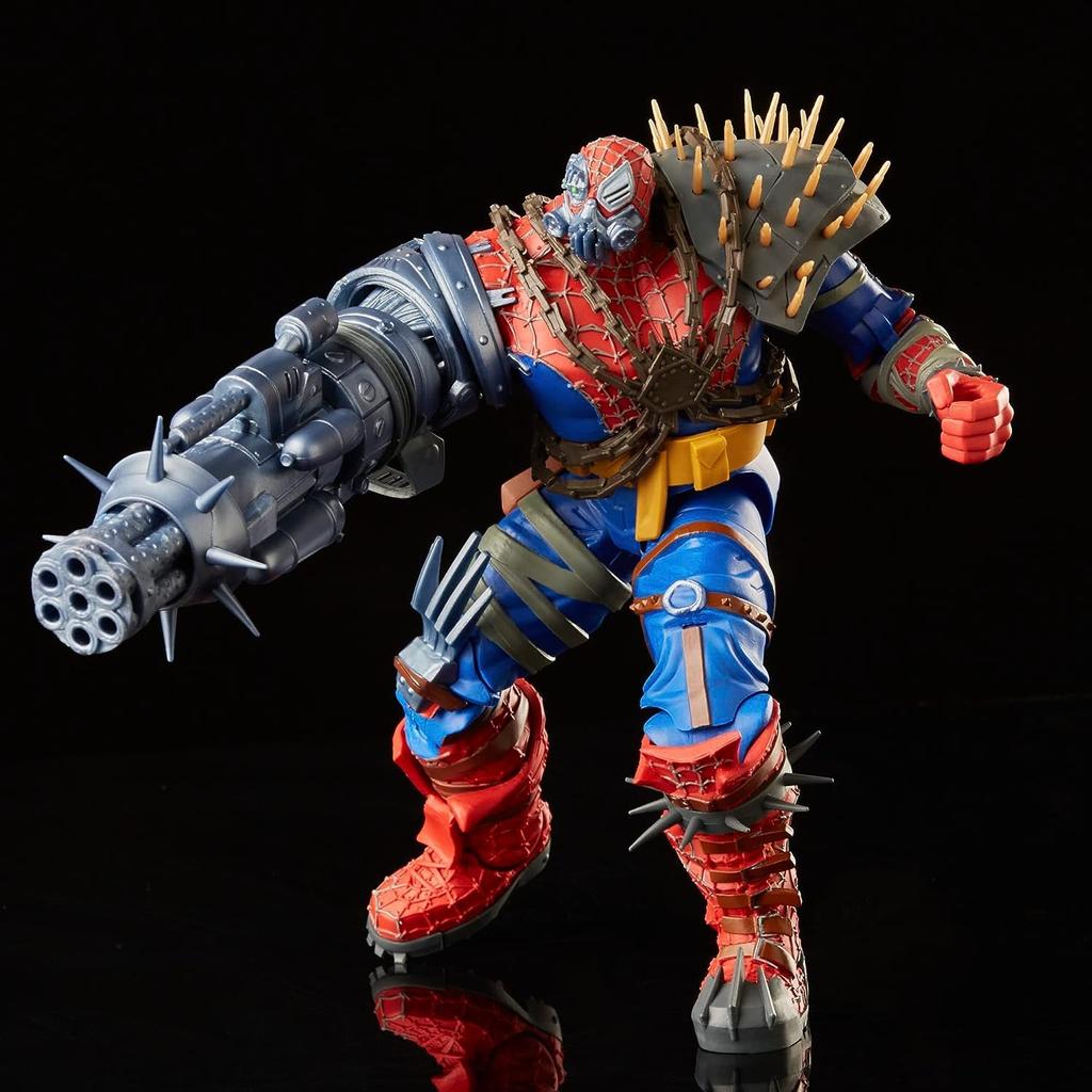 Hasbro Across the Marvel Legends Фигурка Deluxe Pack Киборг 2023 Легенды Фильм MCU Аниме MARVEL LEGENDS Человек-паук Spider-Verse 6 дюймов