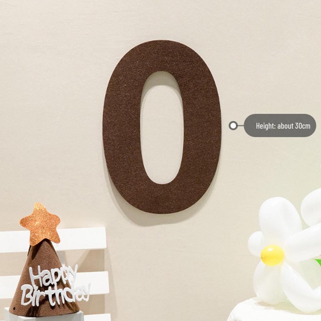 Баннер на день рождения из нетканого материала для празднования первого дня рождения ребенка