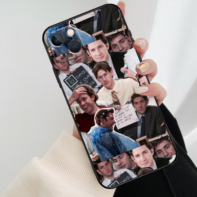 Чехол для телефона "Офисный коллаж" для iPhone 17 Pro Max 15 14 13 11 12 16 Pro Max mini 15 16 Plus 16e 17 Air