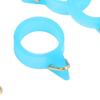 5PCS with Rubber Circle Fishing Rod Hook Holder Fishing Hook Holder  for Outdoor Fishing
