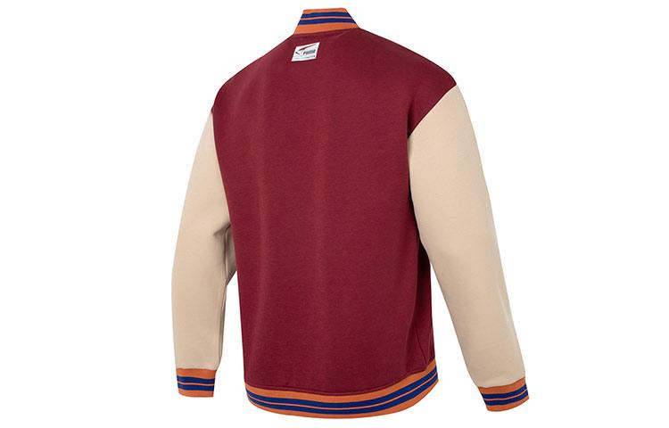 Puma Бейсбольная куртка с нашивкой команды Унисекс 677373-49