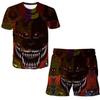 Summer Five Night At Freddy Clothing Suits 3D Printing Birthday Party Gifts Clothes Sets Boys Girls FNAF Cartoon Casual Outfits