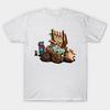 T Shirt Women 8Bit Rare Shop Harajuku Print Kawaii Tshirt Summer Short Sleeve Female T-Shirt Top Tee
