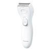 Panasonic Ladies Shaver Sarashé Hair Removal Full Body Battery Operated White ES-WL51-W