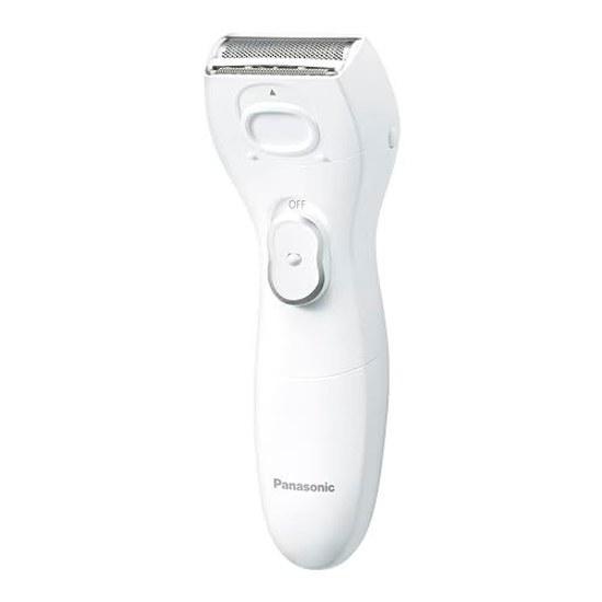 Panasonic Ladies Shaver Sarashé Hair Removal Full Body Battery Operated White ES-WL51-W