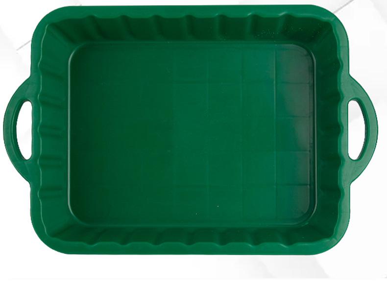 Прочный стальной поддон для сбора масла для авторемонта и технического обслуживания