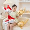 Creative Soft Red Goldfish Doll Plush Toy Little Goldfish Doll Children Accompany Soothing Pillow Rag Doll