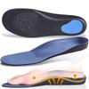 Flat Feet Arch Support Insole Orthotic Height 3cm 3D Premium Comfortable Plush Cloth Foot Pad