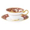 Noritake Чашка с блюдцем для кофе и 220 мл Сублимированная креветка Костяной фарфор & (для чая) Y59587/4403-2